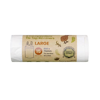36L Kitchen Tidy Liners Large - EcoPack