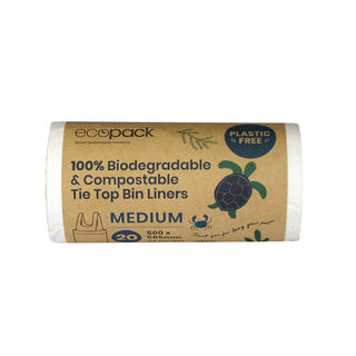 27L Kitchen Tidy Liner Compostable - EcoPack