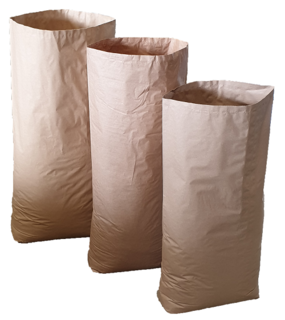 Multi-Wall Paper Bags 2ply 850x450+120 Kraft