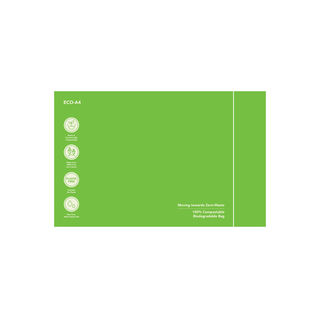 Courier Bags Compostable A4 - Ecobags