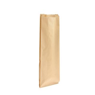 Bottle Bags Brown Single (115 x 50 x 395mm) - Uni-Pak