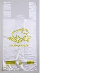 Bin Liners with Handles - Medium - Degradable - Ecopal