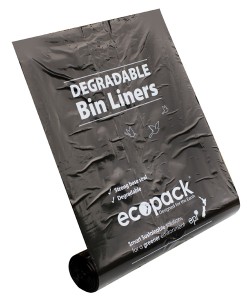 120L HD wheelie bin liner