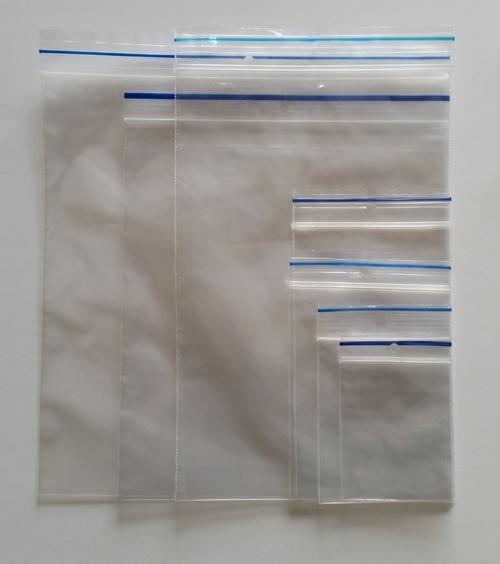 Heavy Duty Resealable Bag 75x130 70mu - Fortune