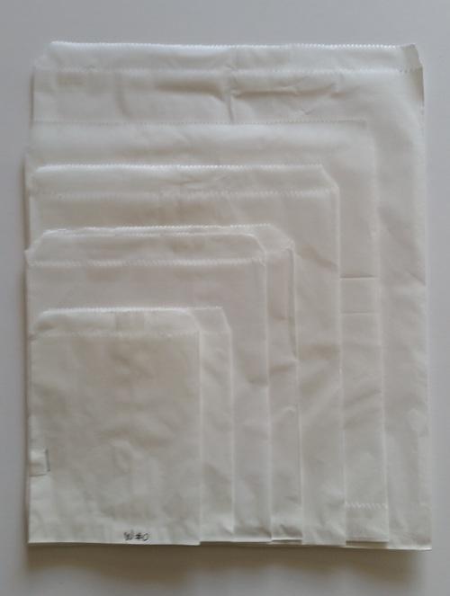 Flat White Confectionery Paper Bag - 210x245 - No.5 - Fortune