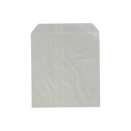 Flat White Confectionery Paper Bag - 235x295 - No. 6 - UniPak
