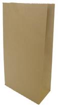 SOS Paper Bags #3 Light Duty (160+80) x 300mm