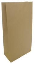 SOS Paper Bags #4 Light Duty (160+80) x 350mm