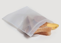Zip-lock bag 22 x 18cm - Vegware