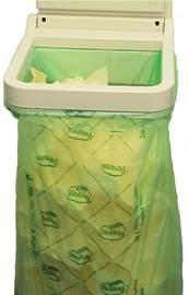 50L itre Biodegradable Bag, Roll 32 - BioBag