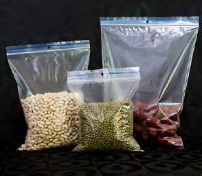 Re-Sealable Bags 130x200mm 40mu - Pack Fresh
