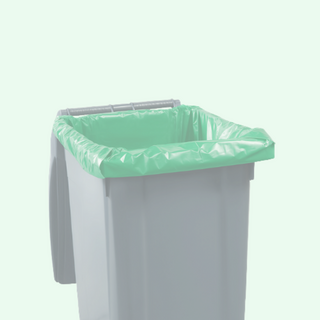 Wheelie Bin Bags Plastic 120L & 240L