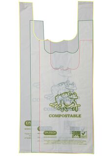 Bin Liners with handles Small Compostable - EP Tech