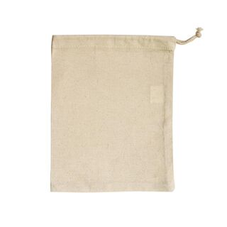 Medium Drawstring Bag Natural - Ecobags